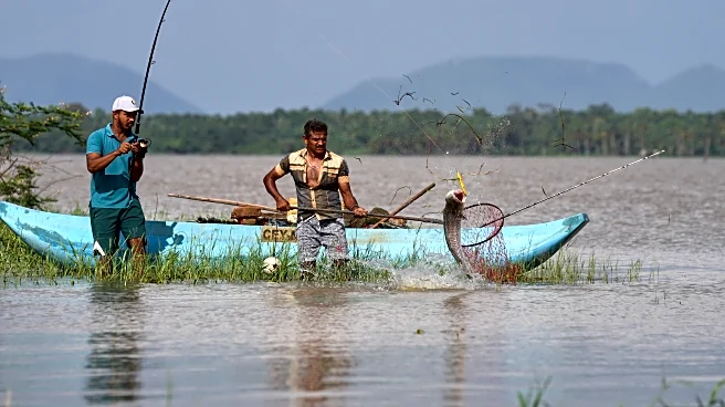 Sri Lankan freshwater fishers keen to turn invasive species threat into an opportunity