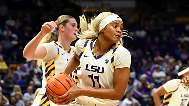 MiLaysia Fulwiley scores 22, No. 5 LSU women beat Charlotte 117-59