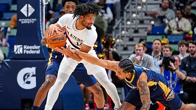 Shaedon Sharpe's season-high 35 points lead Trail Blazers past Pelicans 125-117