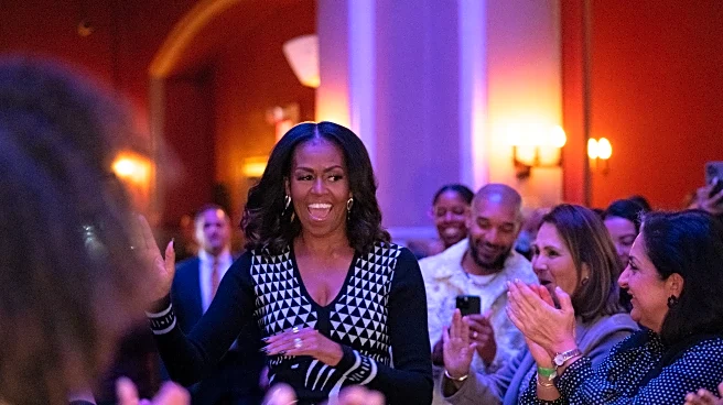 From gowns to pantsuits, Michelle Obama explains her iconic fashion picks in a new book, 'The Look'