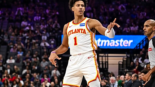 Jalen Johnson's double-double leads Hawks past Kings 133-100