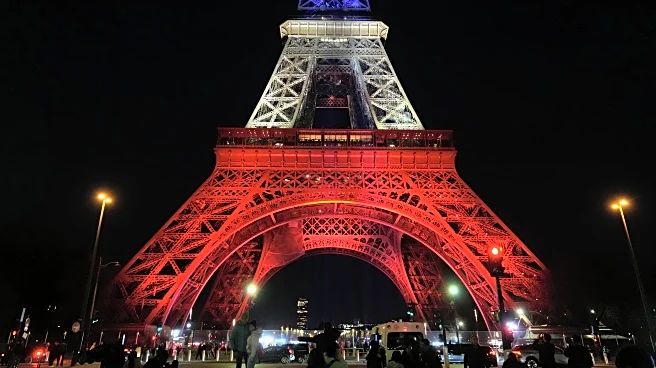 France honors the victims of the Paris attacks' night of terror 10 years on