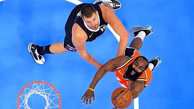 Nikola Jokic scores 55 points to match NBA season high, Nuggets beat Clippers for 6th straight win