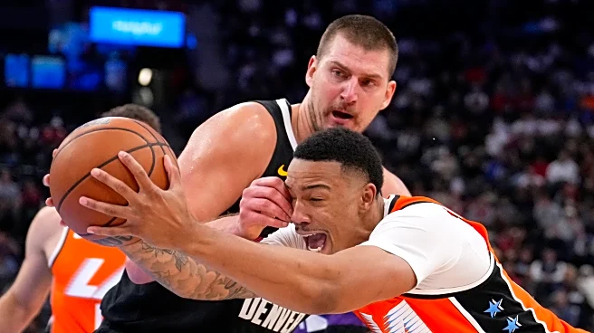 Jokic's 55-point game pays off with rare win for Nuggets on one of his prolific scoring nights