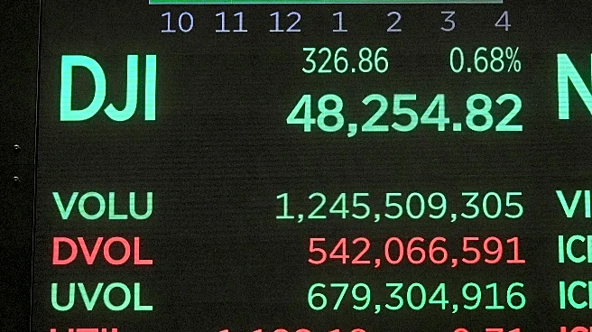 World shares are mostly higher after Trump signs bill ending US government shutdown