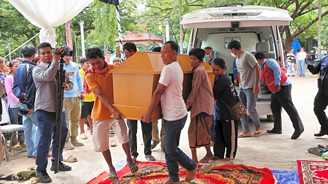 Cambodia evacuates a village on disputed border with Thailand as tensions rise