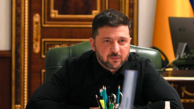 Ukraine's army chief visits besieged city as Zelenskyy confronts graft scandal