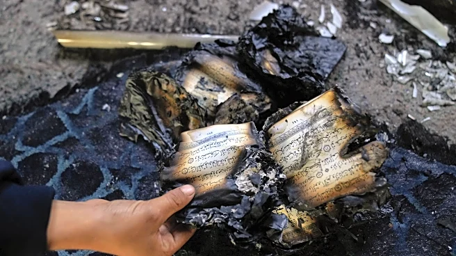 Israeli settlers torch a mosque and scrawl hateful messages after condemnation from military leaders