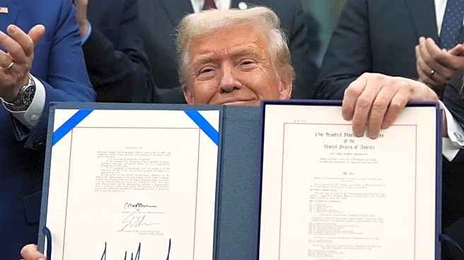 The Latest: Trump signs funding bill, ending record 43-day government shutdown