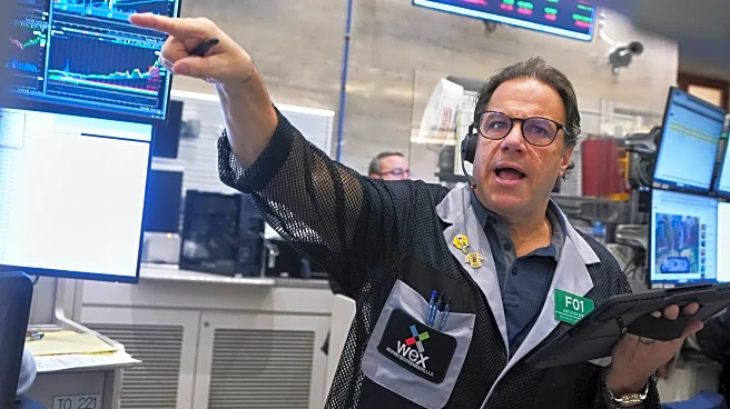 The US stock market falls as Nvidia and AI stars keep weakening