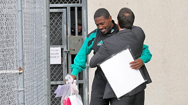 Former NFL player Antonio Brown released from Miami jail to await attempted murder trial