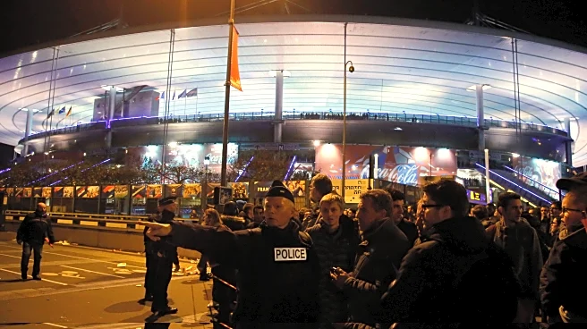 AP Interview: Security guard who foiled Stade de France bomber recounts traumatic night