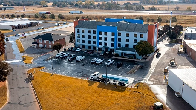 Ammonia gas leak from a tanker truck in Oklahoma sickens dozens and forces evacuations