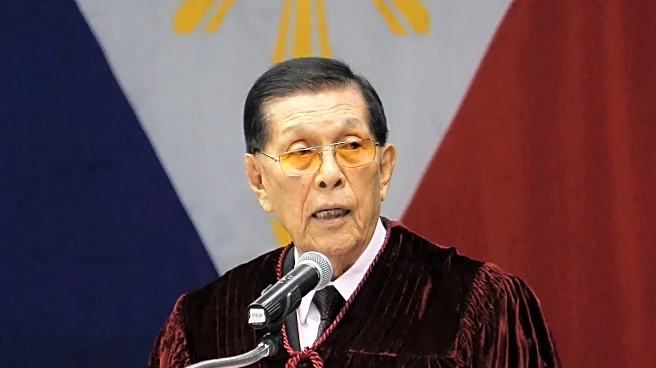 Juan Ponce Enrile, architect of Philippine martial law era who helped oust Marcos, dies at 101