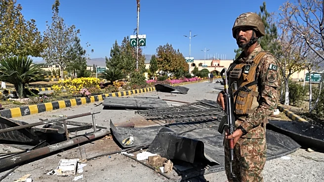 Pakistan says Afghan nationals carried out this week’s suicide attacks