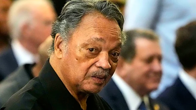 Chicago civil rights leader Jesse Jackson hospitalized for rare neurological disorder