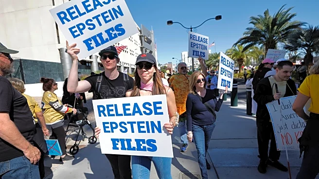 What's next in Congress on the push to release the Epstein files