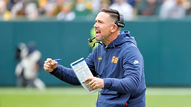 Heat is increasing on Matt LaFleur as the Packers visit the Giants