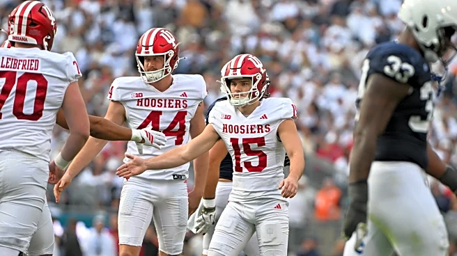 No. 2 Indiana tries to complete a 2nd straight perfect home season when Wisconsin visits