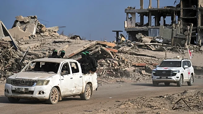 Israel says militants in Gaza have handed over to the Red Cross a body believed to be a hostage