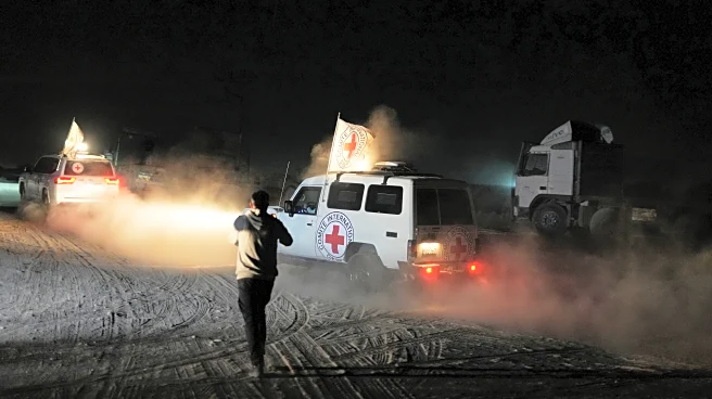 Israel says militants in Gaza have handed over a body believed to be a hostage