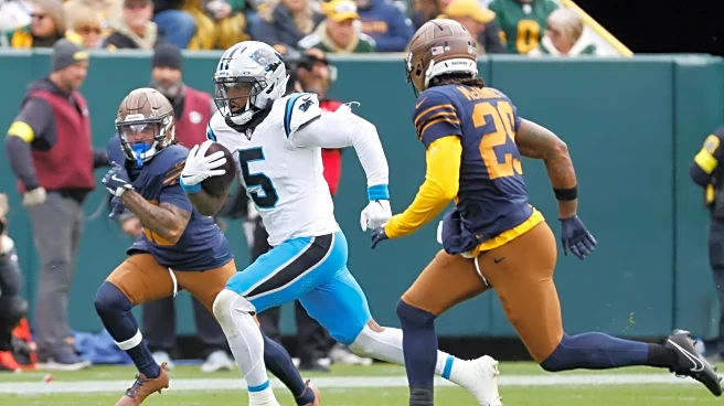 Slumping Falcons are looking for better run defense against Panthers' Rico Dowdle in NFC South test