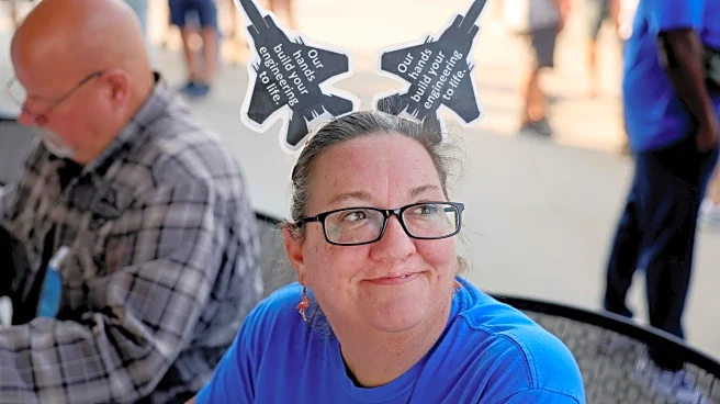 Boeing defense workers ratify new contract to end 3 month strike in the Midwest