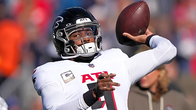 QBs Young and Penix are in spotlight as Panthers and Falcons look for more help from passing game