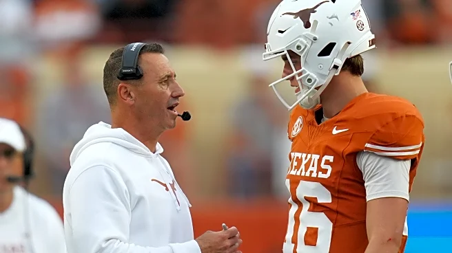 Former Georgia recruit Arch Manning to lead No. 10 Texas against No. 5 Bulldogs in SEC showdown