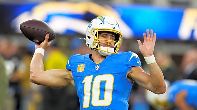 Chargers in search of 4th consecutive victory as they travel to face the reeling Jaguars