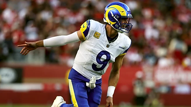 Stafford looks to continue red-hot run when Rams host Seahawks with first place in NFC West at stake