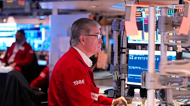 Wall Street drops to one of its worst days since April on worries about AI stocks and interest rates