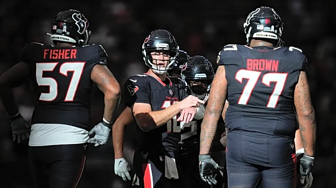 The Texans looking to sweep the Titans and win their 5th straight in Nashville