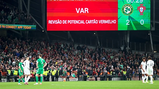 Ronaldo risks ban at World Cup after red card for elbowing Ireland defender in qualifying game