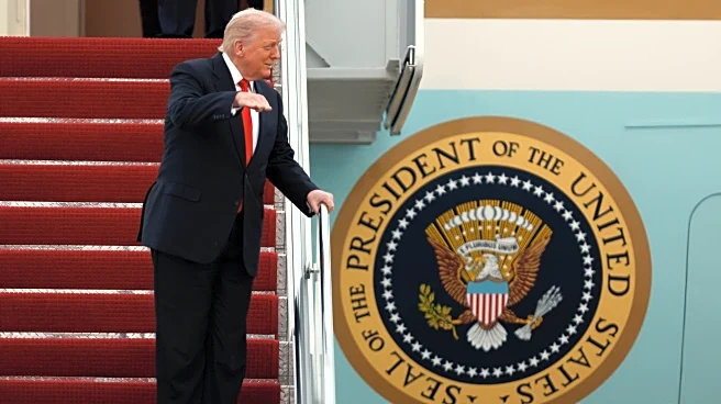 Trump administration says it has trade frameworks with Argentina, Ecuador, El Salvador and Guatemala