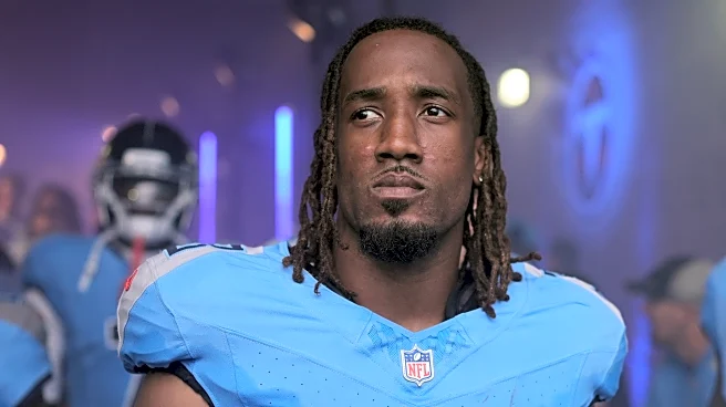 Surveillance video shows Titans cornerback driving car minutes before alleged shooting