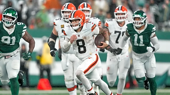 Browns offensive coordinator Tommy Rees hopes to help QB Dillon Gabriel become more accurate