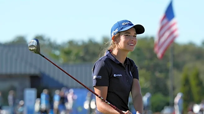 Kai Trump shoots 13-over 83 in LPGA Tour debut, leaving her last in 108-player field