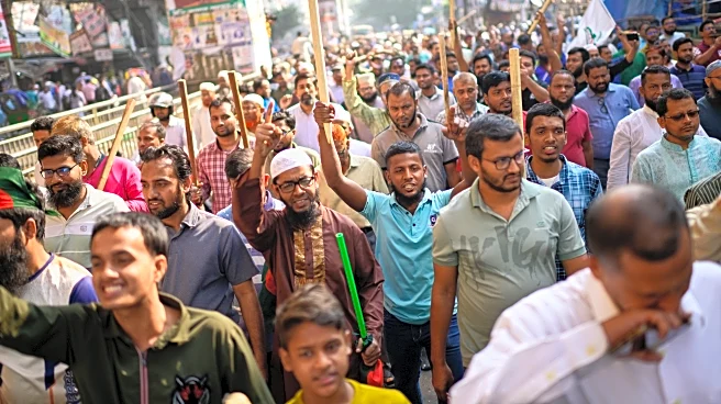 Disruptions hit Bangladesh after former ruling party calls for lockdown to protest Hasina trial