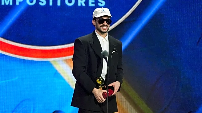 Bad Bunny wins album of the year at the 2025 Latin Grammys, capping an energetic and eclectic night