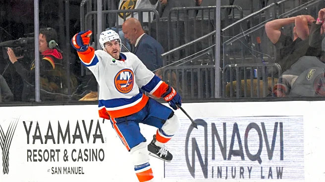 Pageau scores short-handed goal in OT as Islanders beat Golden Knights 4-3
