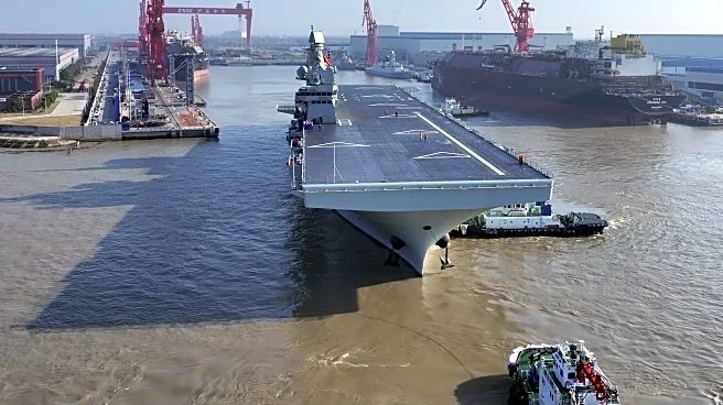 Fresh off commissioning new aircraft carrier, China starts sea trials of amphibious assault ship