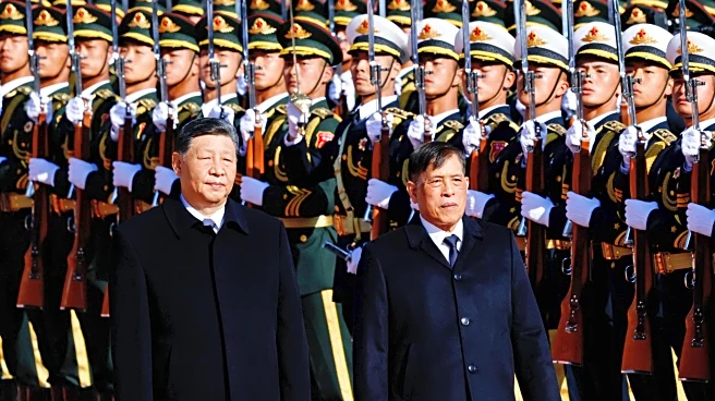 China’s Xi and Thai King Vajiralongkorn pledge closer ties during landmark visit