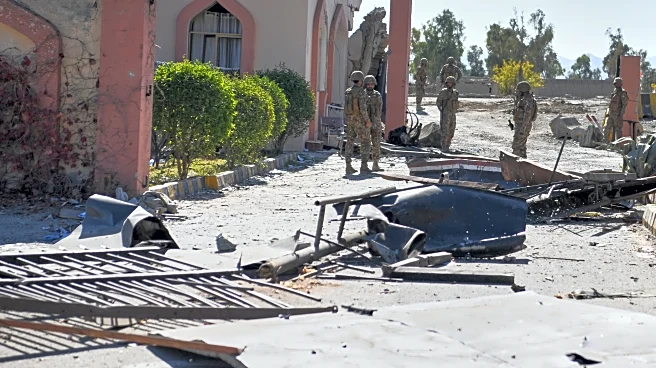 Pakistan says it has arrests 4 militants over involvement in suicide bombing at Islamabad court