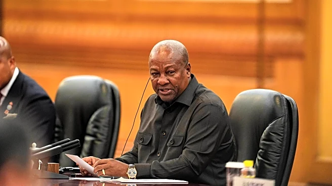 19 migrants deported by US to Ghana have been moved to an unknown location, lawyer says