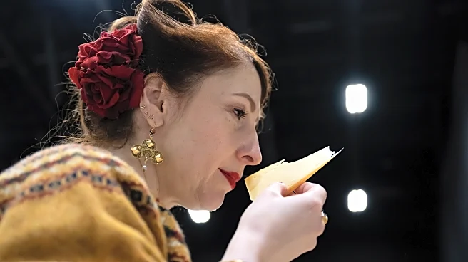 Heady odors and sensory overload as 5,200 cheeses compete for the World Cheese Awards