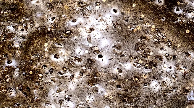 Arachnid super-web reveals the surprising 'constant party' life of cohabiting spiders