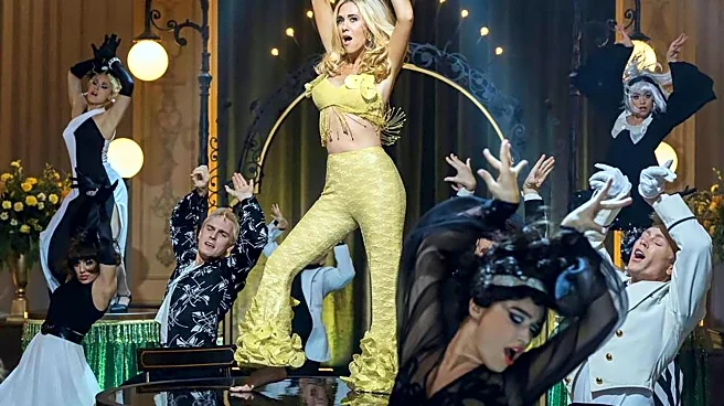 How the funny and feminist fashion in 'Palm Royale' further the storytelling