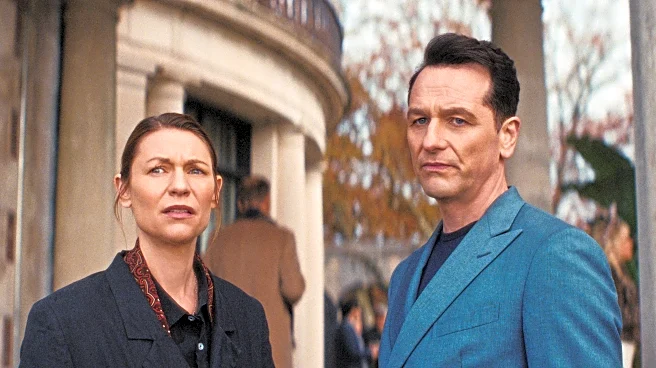 Claire Danes and Matthew Rhys merge their parallel lives for 'The Beast in Me'