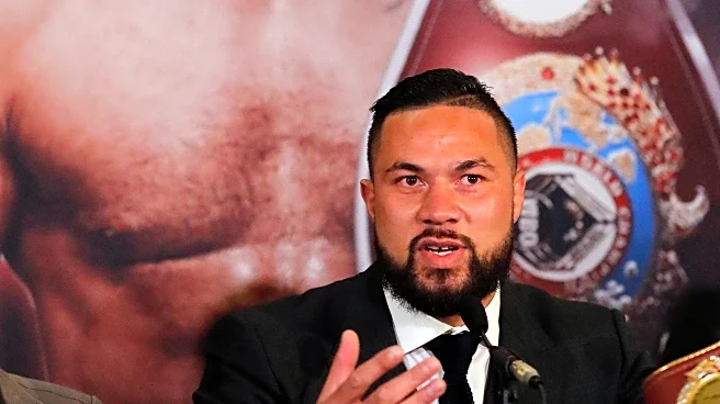 Former world heavyweight boxing champion Joseph Parker failed drug test, promoter says